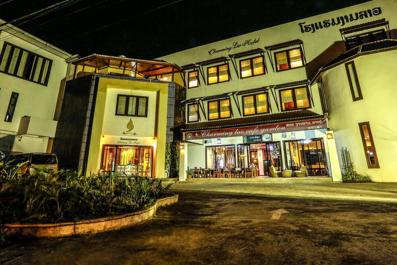 Charming Lao Hotel Muang Xai Exterior foto