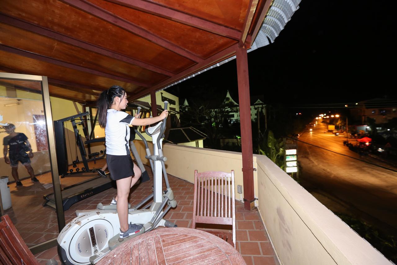 Charming Lao Hotel Muang Xai Exterior foto