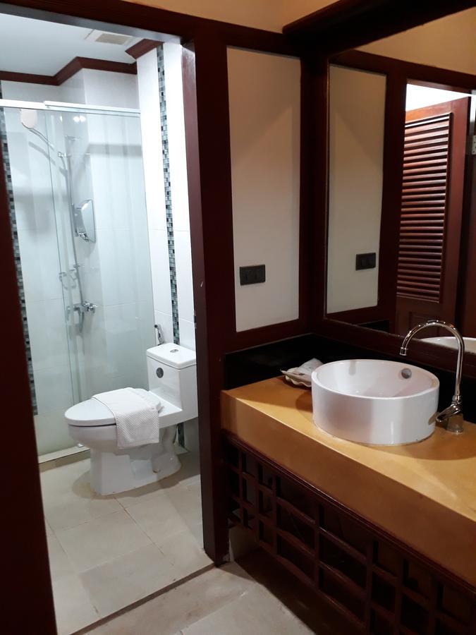 Charming Lao Hotel Muang Xai Exterior foto