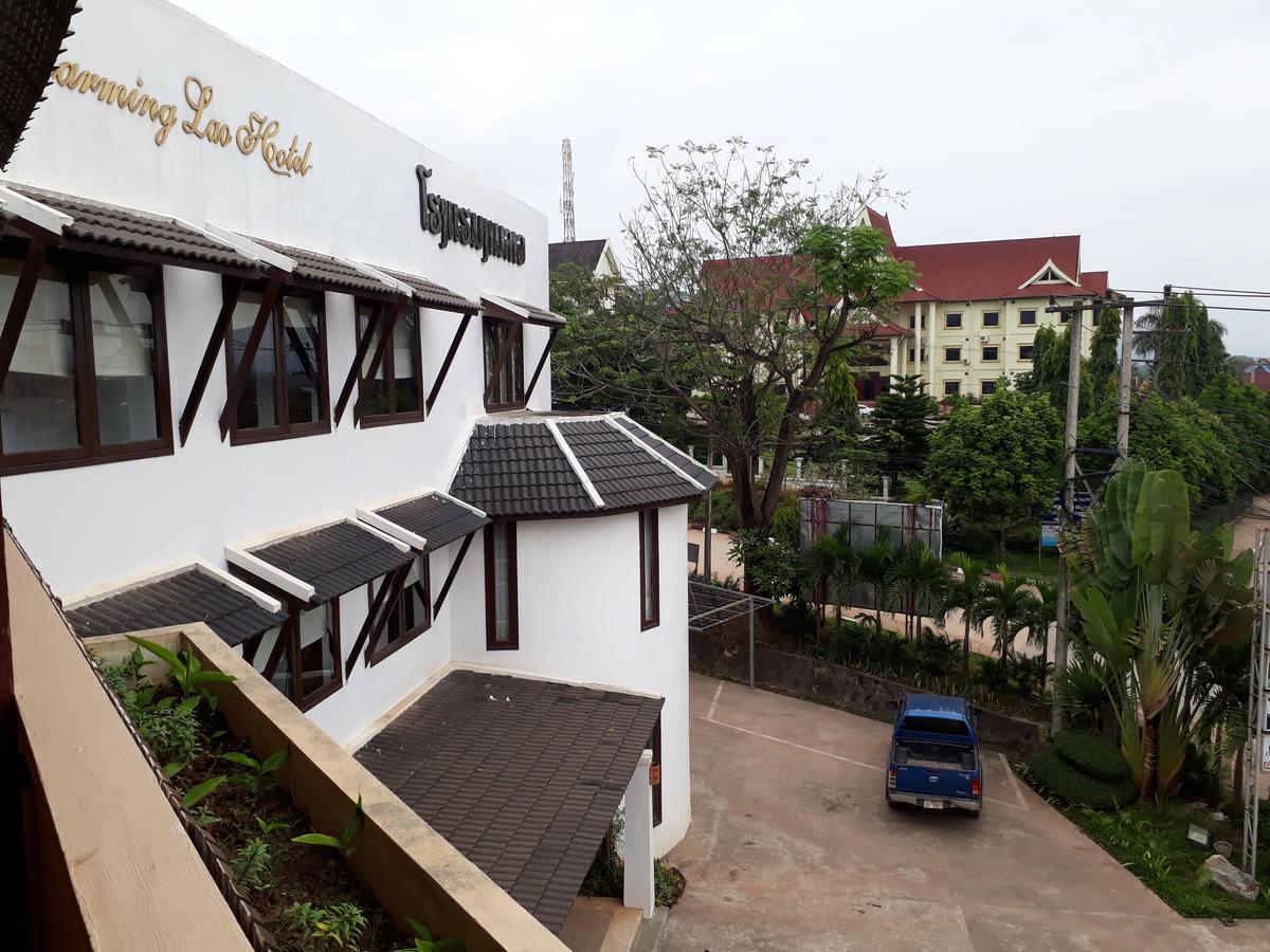 Charming Lao Hotel Muang Xai Exterior foto