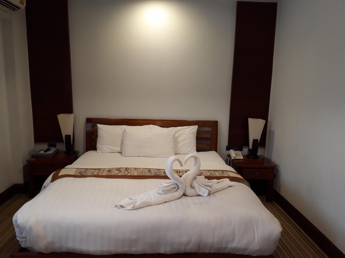 Charming Lao Hotel Muang Xai Exterior foto