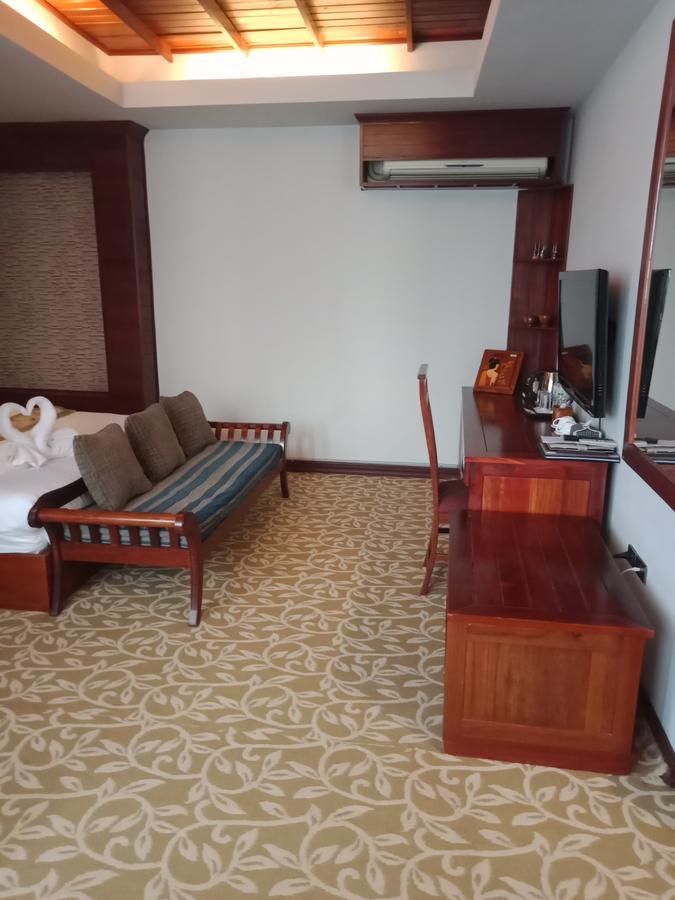 Charming Lao Hotel Muang Xai Exterior foto