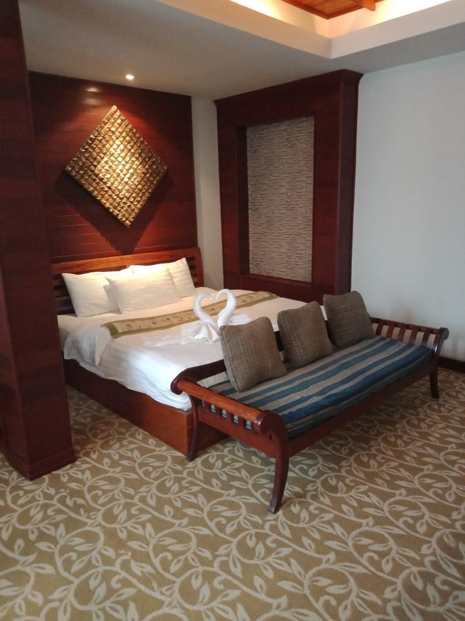 Charming Lao Hotel Muang Xai Exterior foto