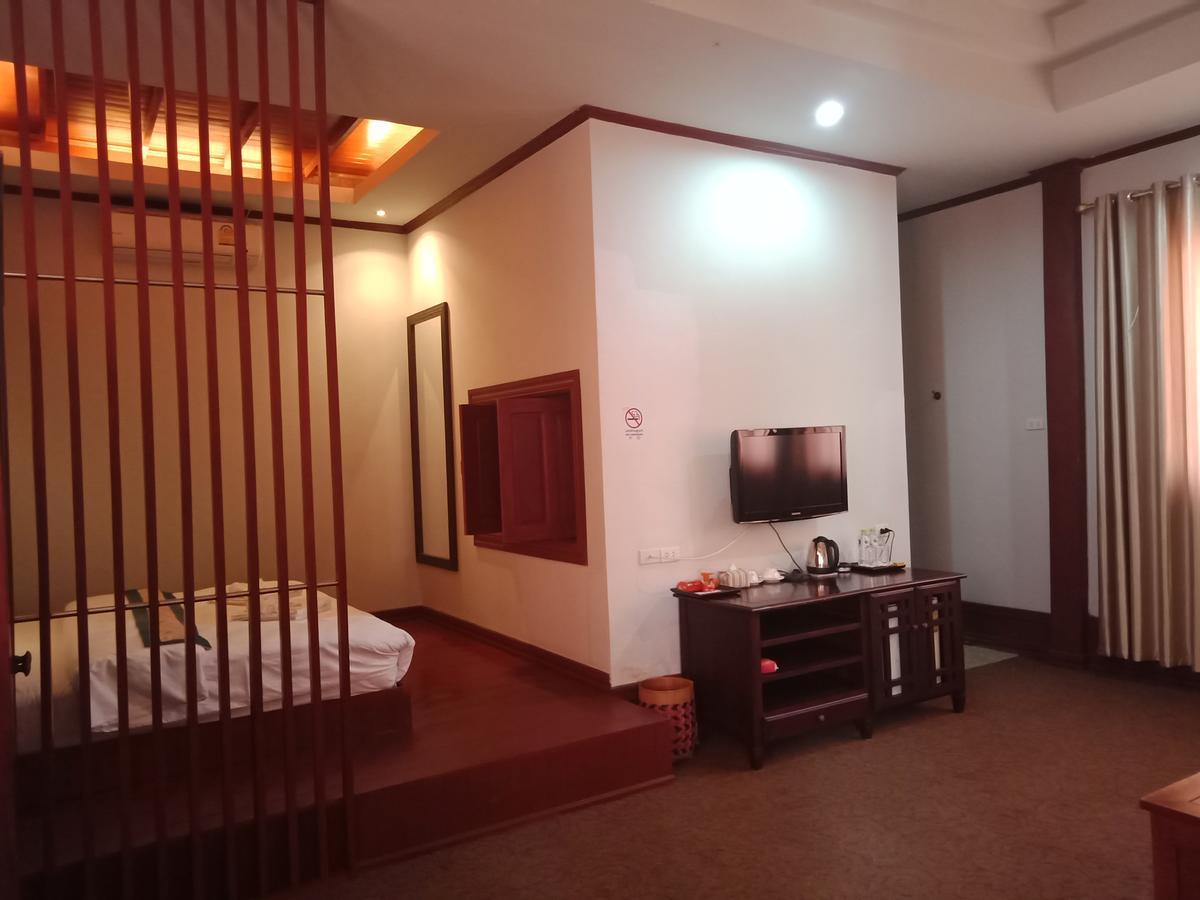 Charming Lao Hotel Muang Xai Exterior foto