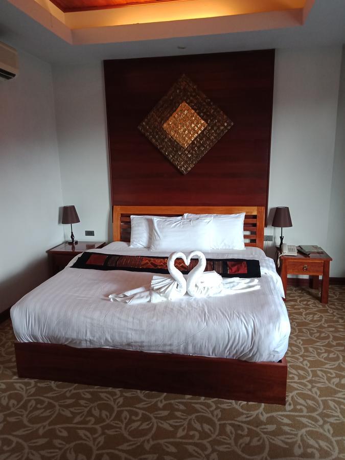 Charming Lao Hotel Muang Xai Exterior foto