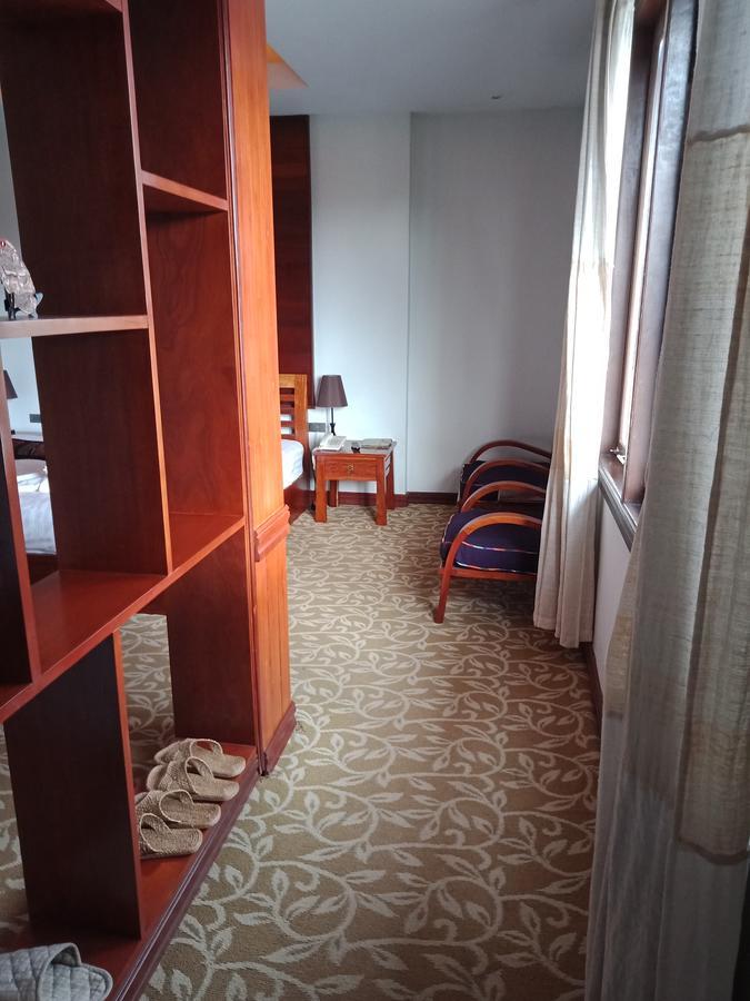 Charming Lao Hotel Muang Xai Exterior foto