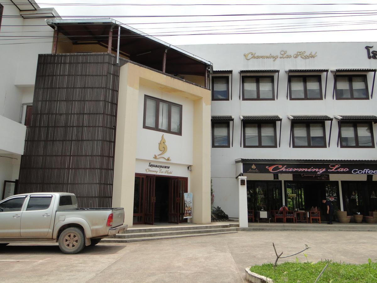 Charming Lao Hotel Muang Xai Exterior foto