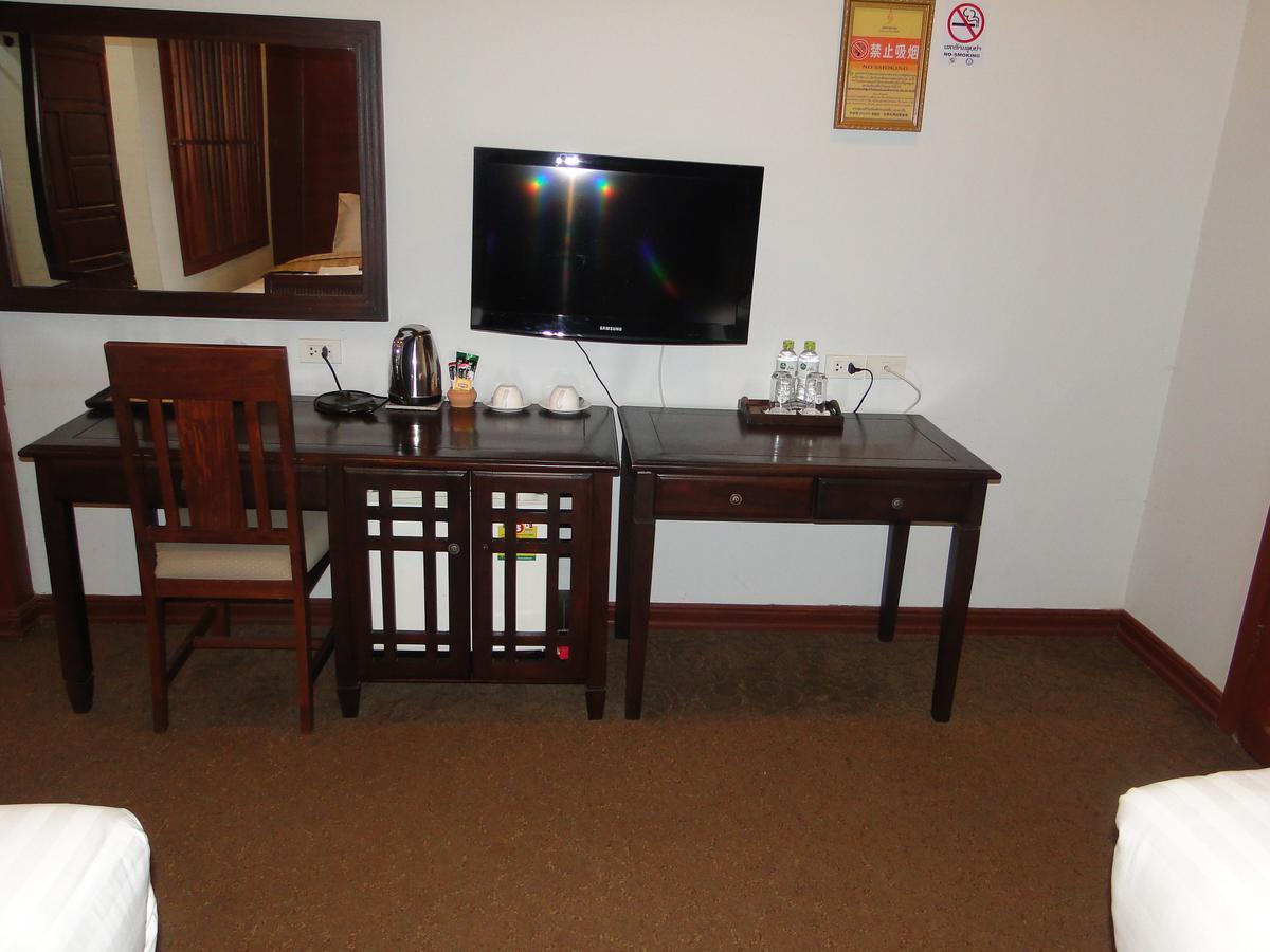 Charming Lao Hotel Muang Xai Exterior foto