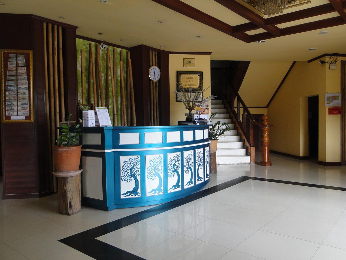 Charming Lao Hotel Muang Xai Exterior foto