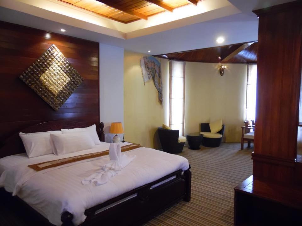 Charming Lao Hotel Muang Xai Exterior foto