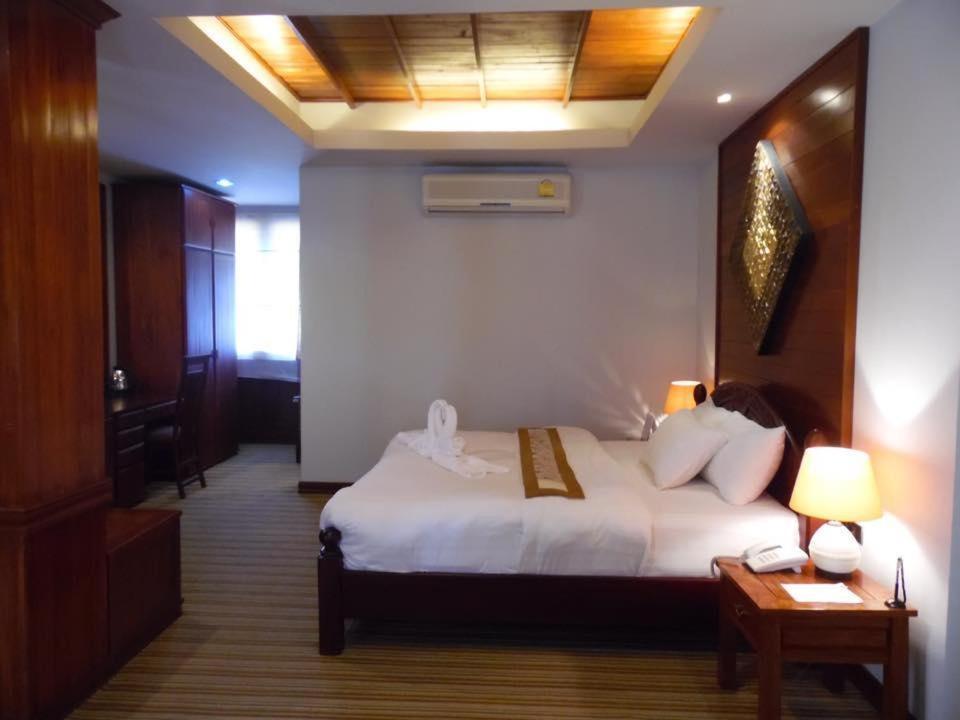 Charming Lao Hotel Muang Xai Exterior foto